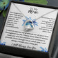 to Mom- Expressing Gratitude-Forever Love Necklace