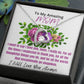 To Mom-I Need to Say-Forever Love Necklace