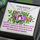 Forever Love Necklace-I Love You Mom