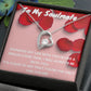 To My Soulmate-Forever Love Necklace