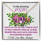 To Mom-I Need to Say-Forever Love Necklace