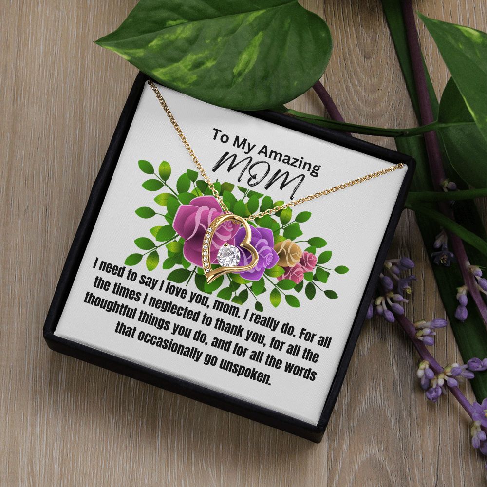 Forever Love Necklace-Need To Say I Love You