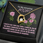 Forever Love Necklace-I Need To Say