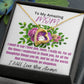 To Mom-I Need to Say-Forever Love Necklace