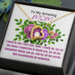 Forever Love Necklace-I Love You Mom